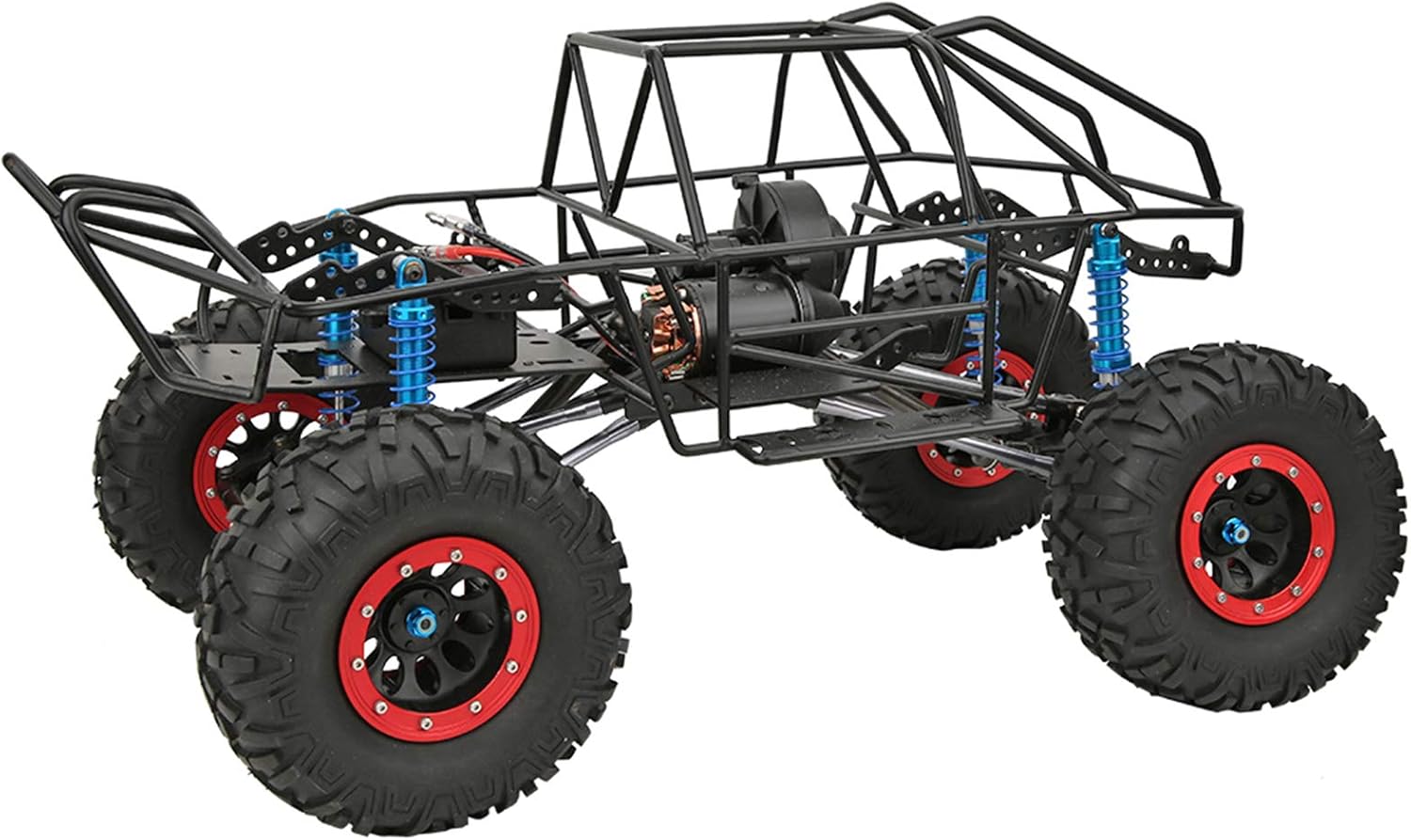 Rc 313mm metall chassis rahmen für axial scx10 90046 90047 rc klettern auto diy