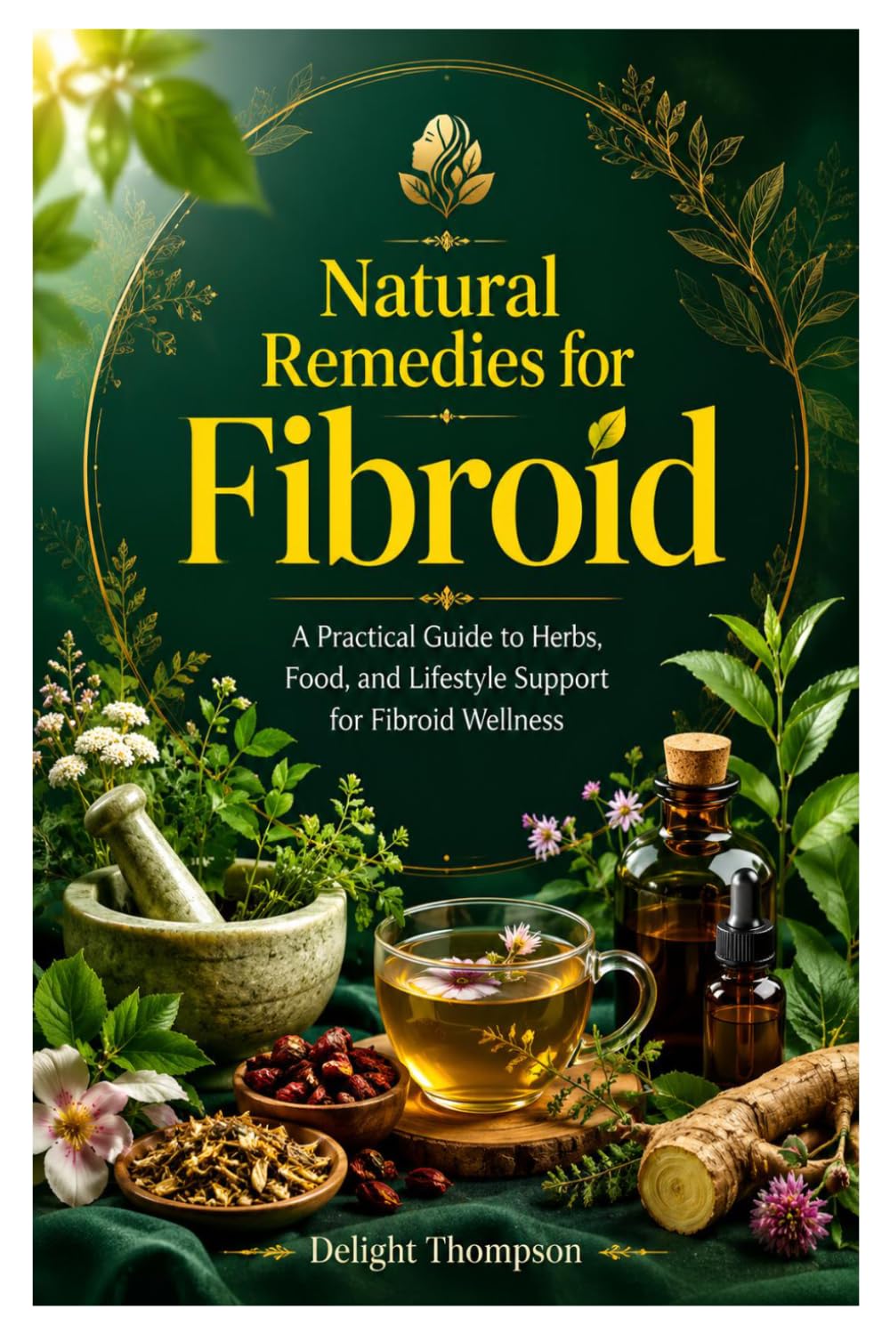 Natural Remedies for Fibroid: A Practical Guide to Herbs, Food, and Lifestyle Support for Fibroid Wellness