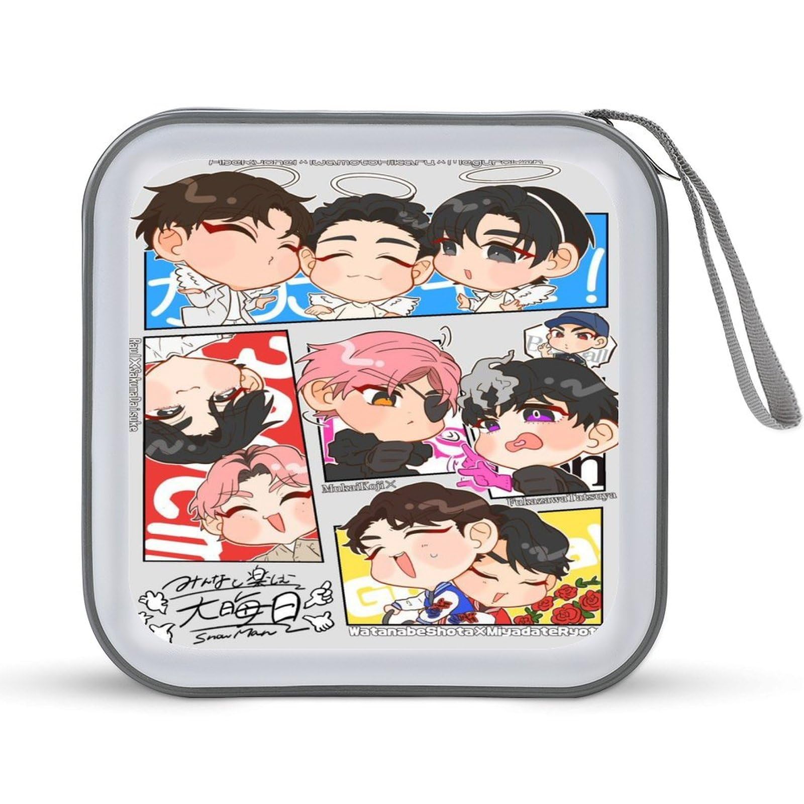 Amazon.co.jp: スノーマン メディアケース BD/DVD/CDケース ブルーレイ