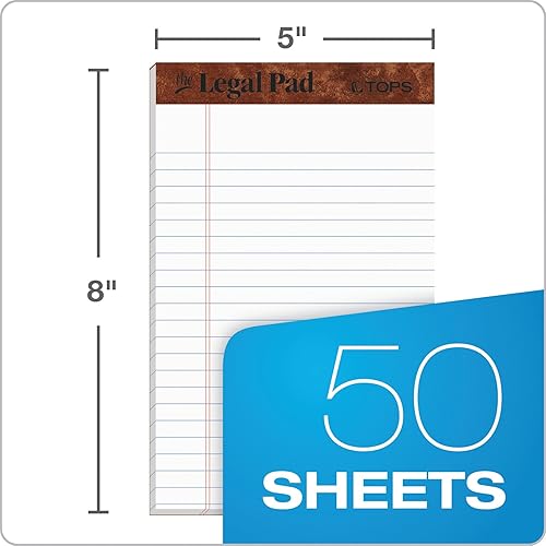 Miniatura 8 de Bloc legal The Legal Pad de Tops, Blanco