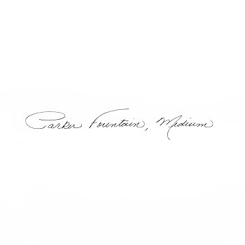 Amazon | パーカー 万年筆 M 中字 プリミエ モノクローム