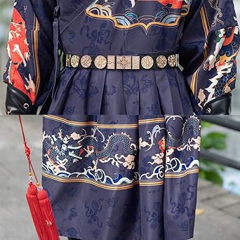Men's Chinese Style Costume Traditional Ethnic Clothes Dress Ancient Cosplay Outfits