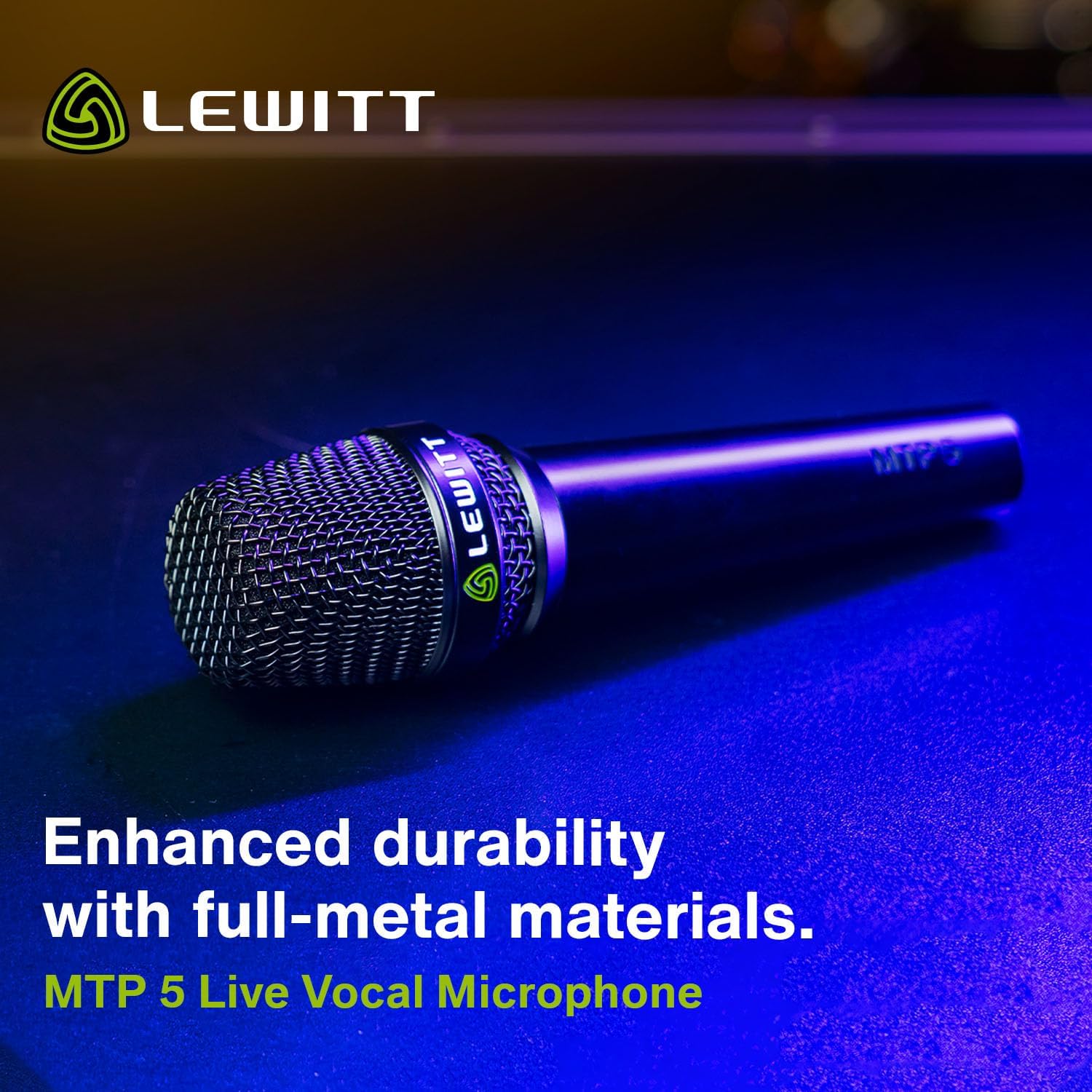 Lewitt Audio MTP 5 Handheld Cardioid Dynamic Mic