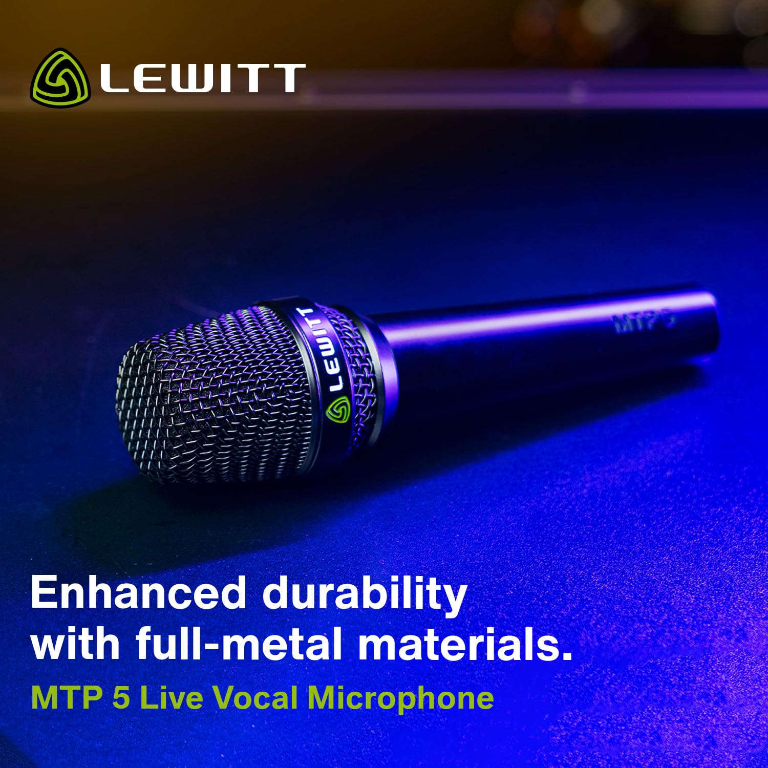 配信機器・PA機器・レコーディング機器 MTP 5 Live Vocal Microphone MTP 5 ライブ・ボーカル・マイク | LEWITT