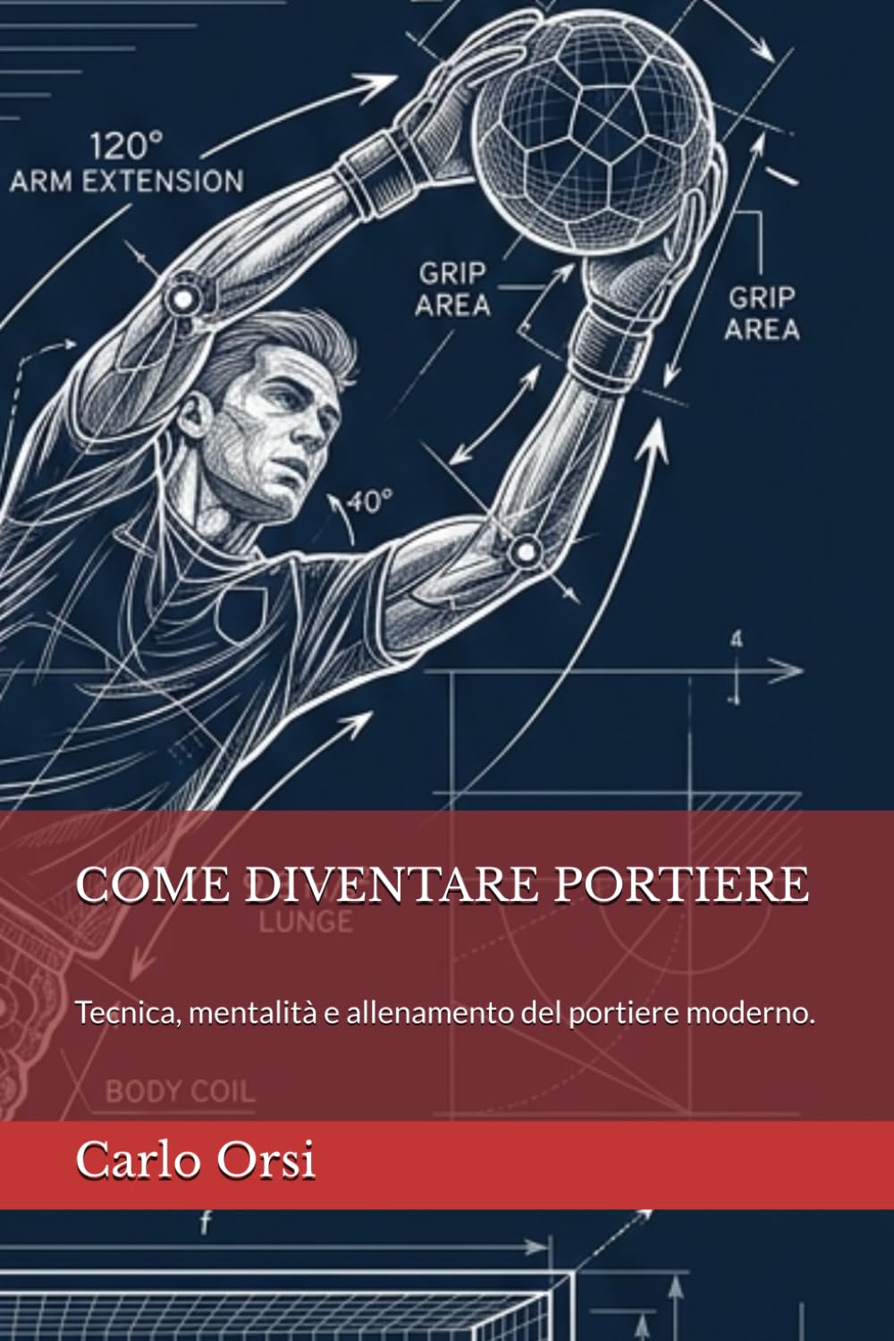 COME DIVENTARE PORTIERE: Tecnica, mentalità e allenamento del portiere moderno.