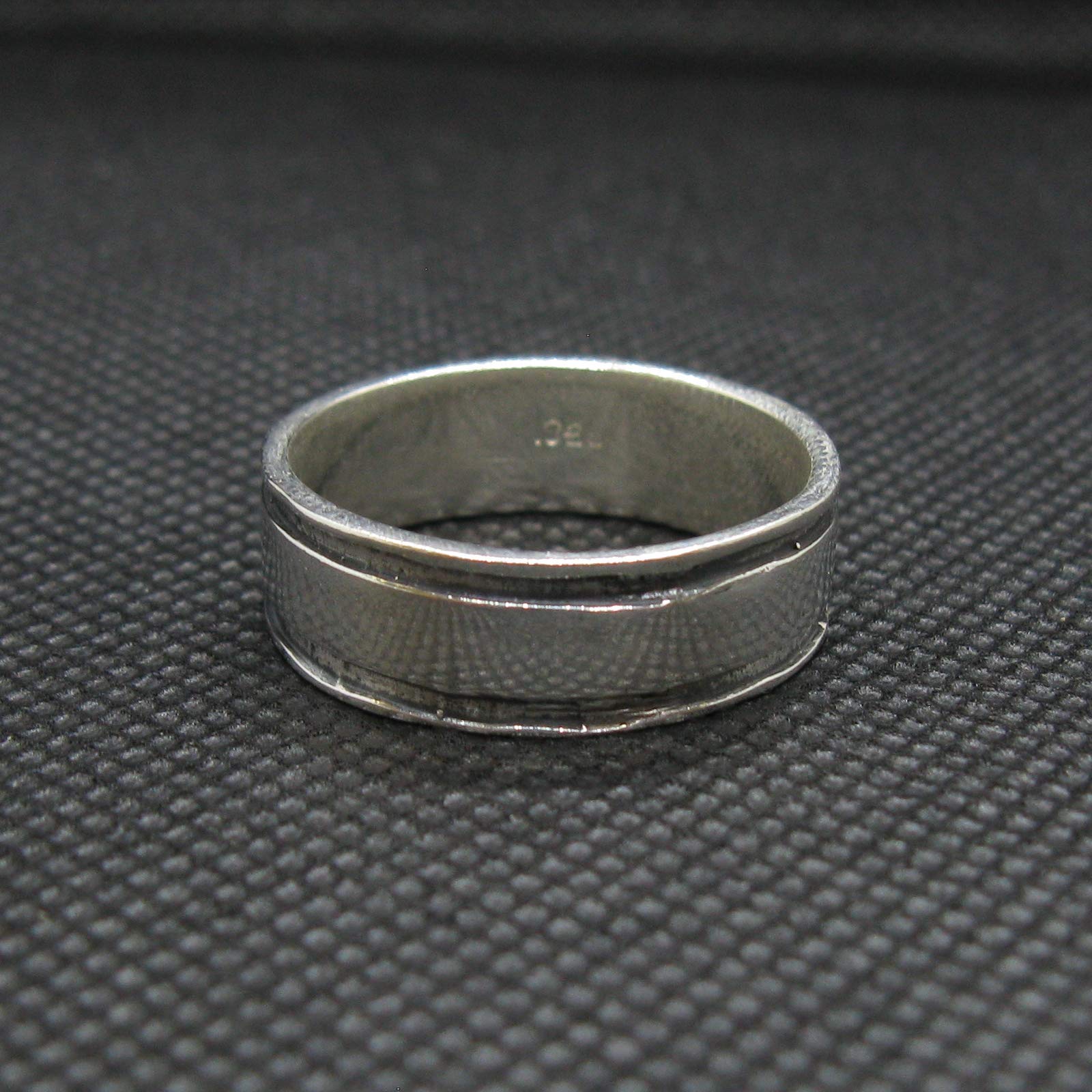 Anillo Plata De Ley Sólido 925 Peace R002008 Empress