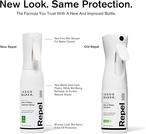 Miniatura 2 de Jason Markk Protector de zapatos y tenis repelente en aerosol, repelente al agua y a las manchas para el cuidado de zapatos y tenis, protector de