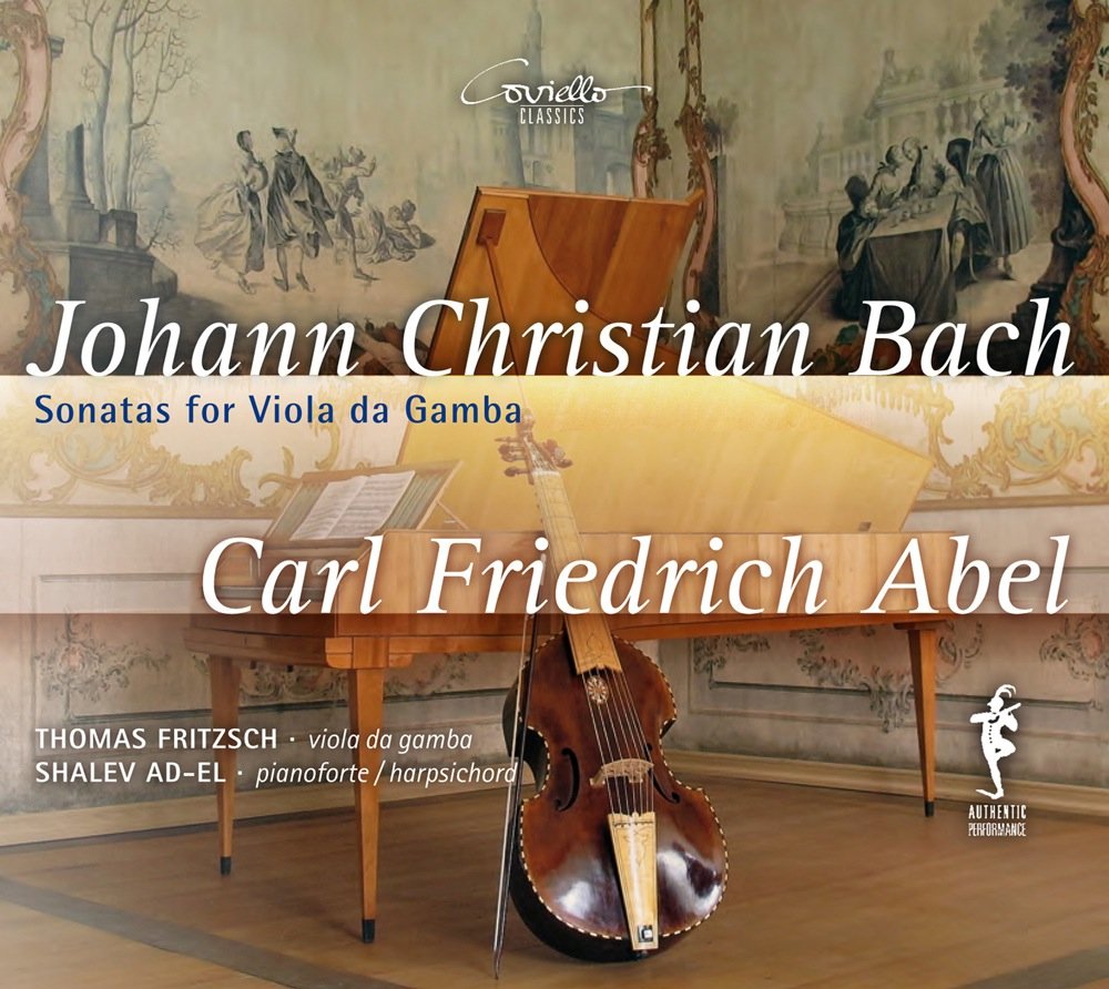 Bach/Abel: Sonatas for Viola da gamba