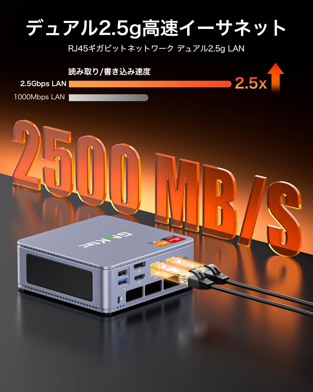 Amazon.co.jp: GMKtec Nucbox K6 Gaming Mini PC AMD Ryzen 7 7840HS 