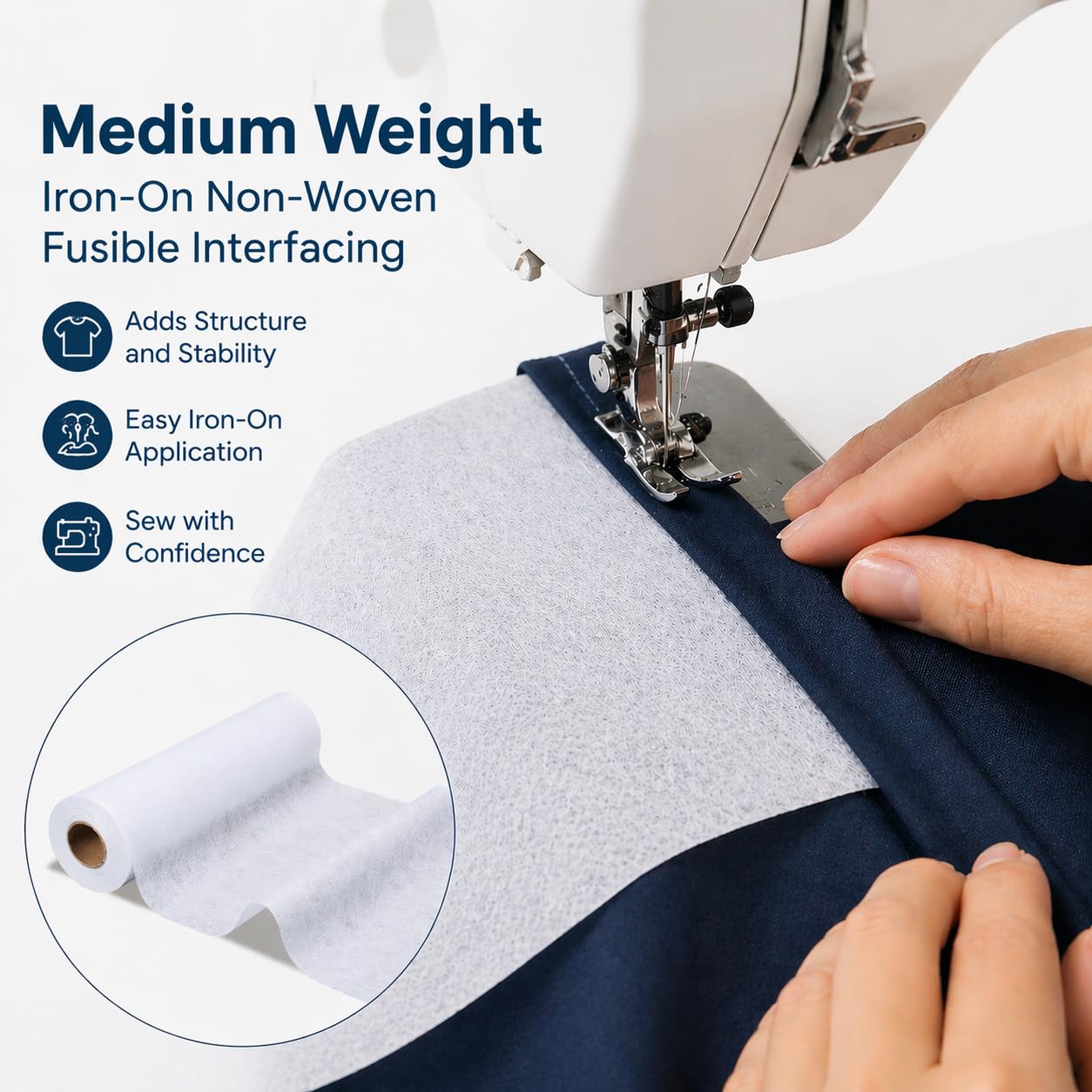 Fusible Interfacing, 11.42