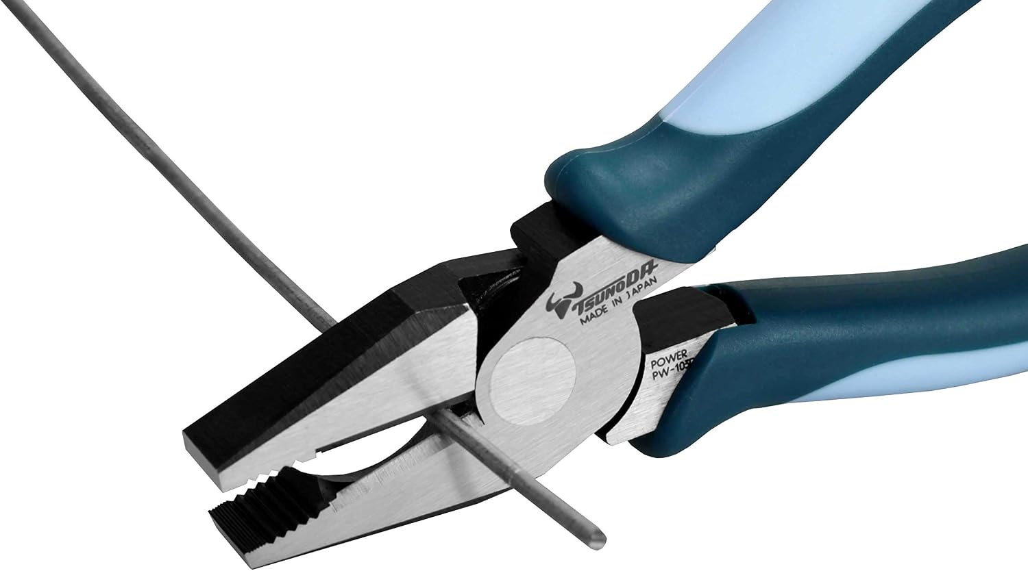 Tsunoda PW-103DG POWER Side Cutting Pliers, (7-Inch)