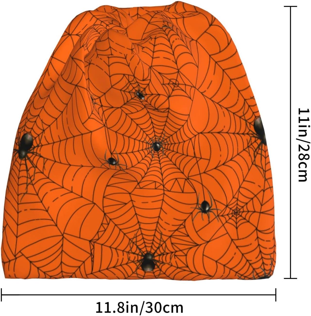 Skull Beanie Hat Baggy Slouchy Skull Chemo Beanies Cap Stretch Scarf Head Wrap Hip Hop Hats for Men Women Winter - Image 2