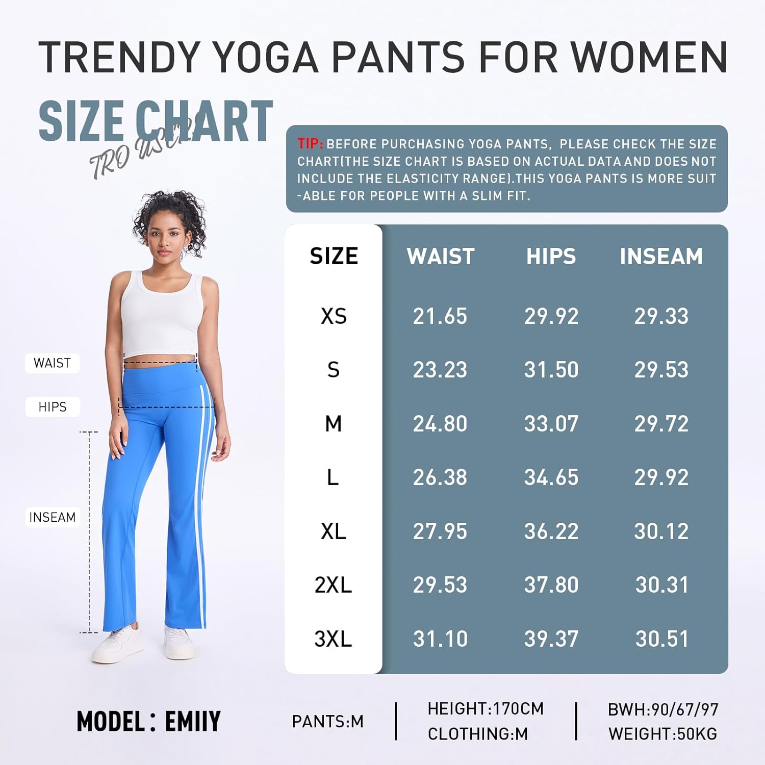 VME High Waist Yoga Wide Leg Pants with Pocket - Tummy Control Workout Running Flared-Leg Yoga Legging for Women - Image 9