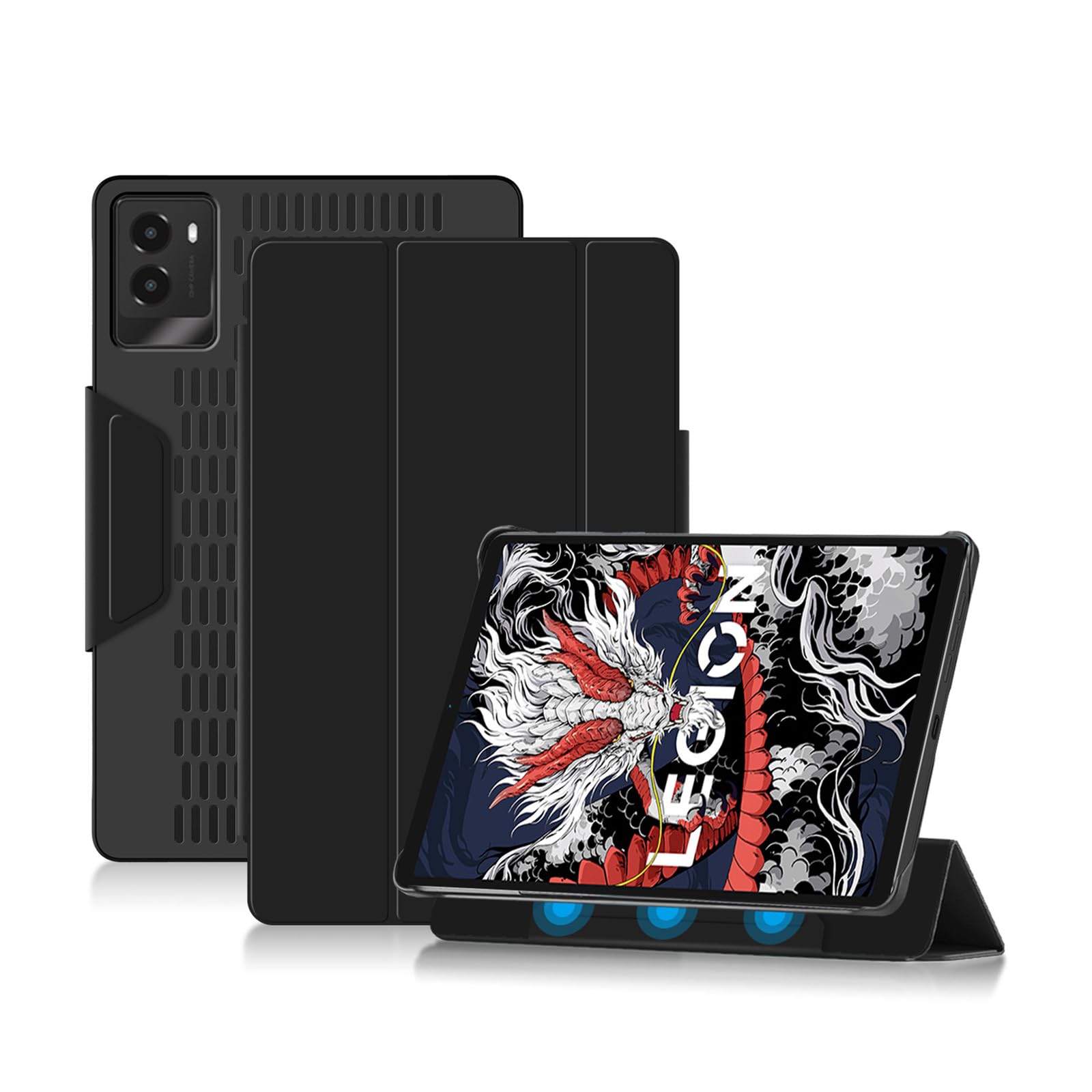 Amazon.co.jp: For Lenovo Legion Tab (8.8”, 3)/Y700 2025用 ケース 