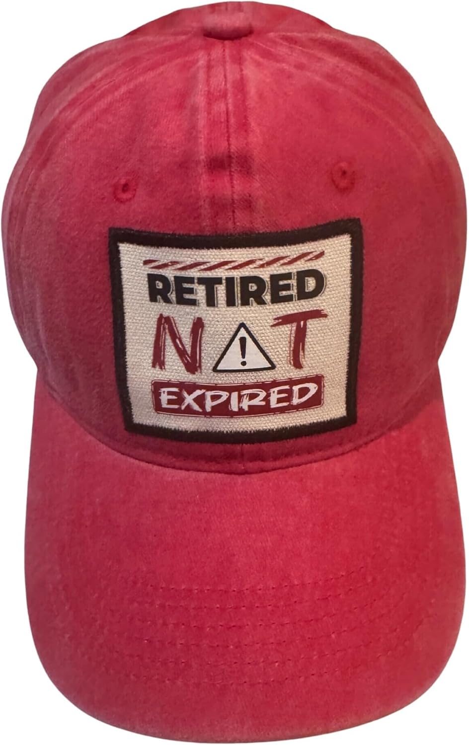 Popfizzy Funny Hats for Men and Women, Fun Adult Baseball Cap, Funny Birthday Gifts for Women and Men, Cool Dad Hat Gift Idea