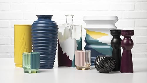 Miniatura 7 de FolkArt, Classic Black 11913 - Pintura acrílica brillante brillante de 8 onzas líquidas para manualidades fáciles de aplicar, suministros de arte