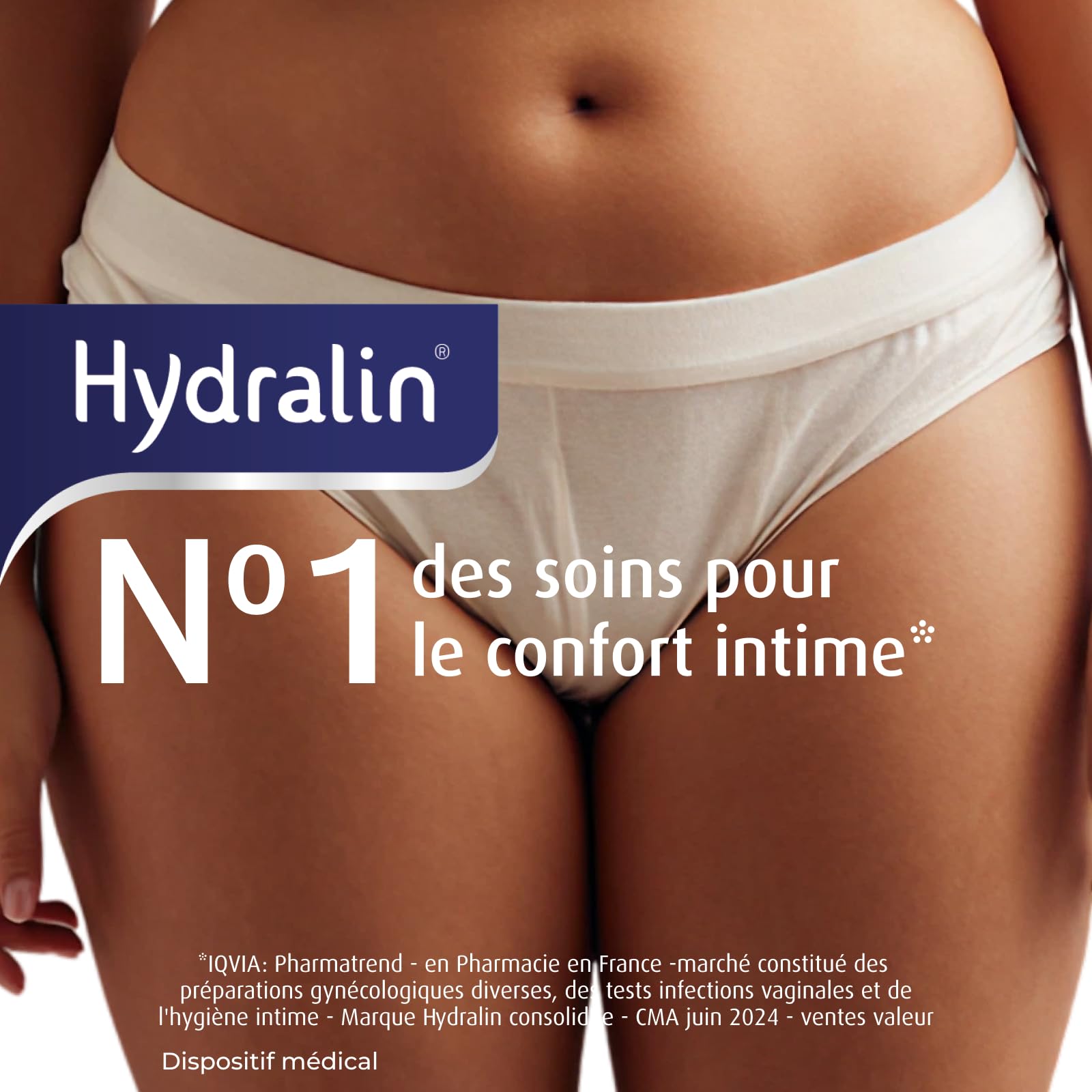 Hydralin Confort Vaginal Gel Intime Femme - Hydratant, Apaisant -Protection flore Intime - Soulage Sécheresse Vaginale, Brûlures et Démangeaisons - Avec Applicateur Hygiénique - Sans Hormones - 2x30ml