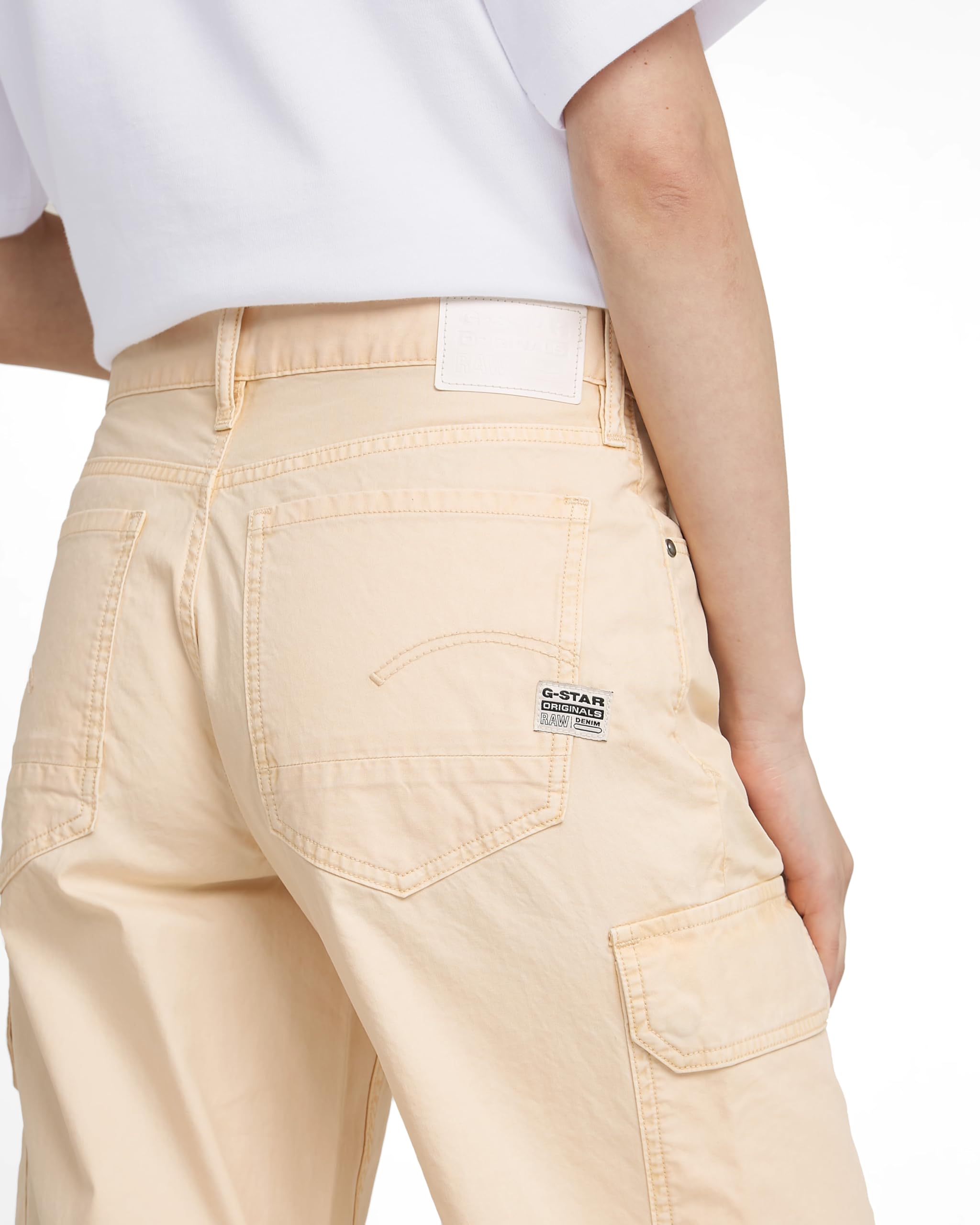 G-STAR Mujer Judee Low Waist Cargo Pants