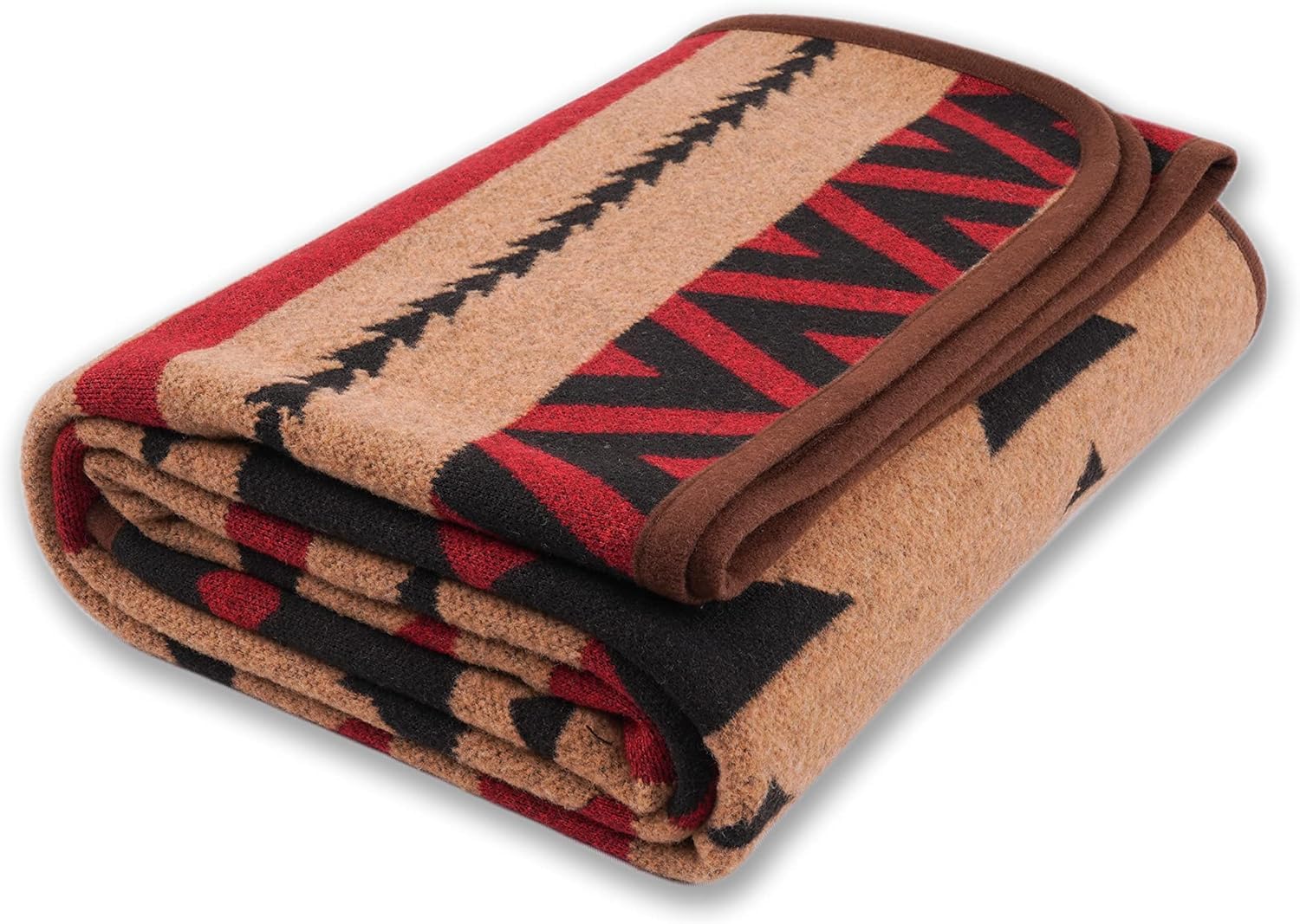 ACUSHLA Merino Wolldecke Decke Kuscheldecke 160x200cm Große Super Soft Sofadecke Wohndecke Tagesdecke Bettüberwurf Warme Gehäkelte Winter Blanket