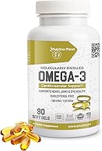Nutrition Planet Omega-3 Fish Oil 1000mg, 90 Softgels