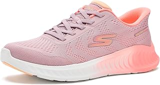 Skechers Go Walk Now Womens Shoes | Hands Free Slip-ins, Air-Cooled Goga Mat Insole, ULTRA LIGHT Cushioning, Machine Washable, Vegan
