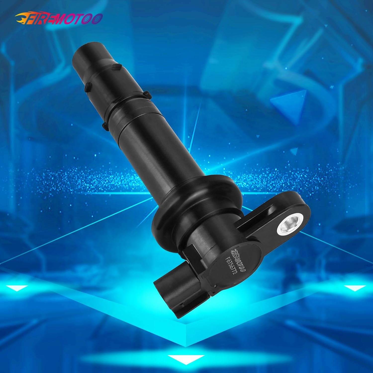 Pack of 4 Ignition Coil Pack Compatible with Yamaha XTZ1200 Super Tenere 1200 2012 2013 2014 2015 2016 2017 2018 2019 2020 2021 2022 2023 Replace F6T56772 23P-82310-00-00 23P8231000