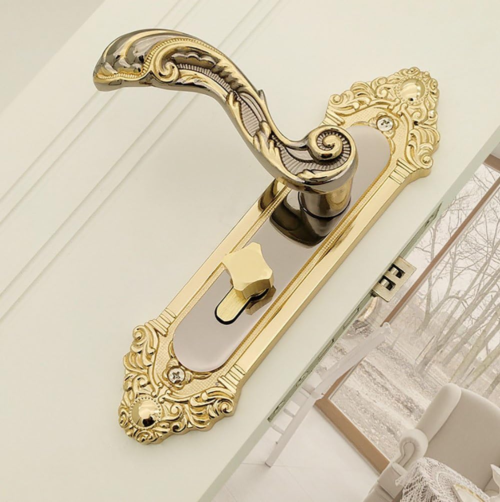 Amazon Zhi Jin オフィス おしゃれなドアノブ 鍵付き 部屋 トイレ用 配達3 5労働日まで Diy 工具 ガーデン