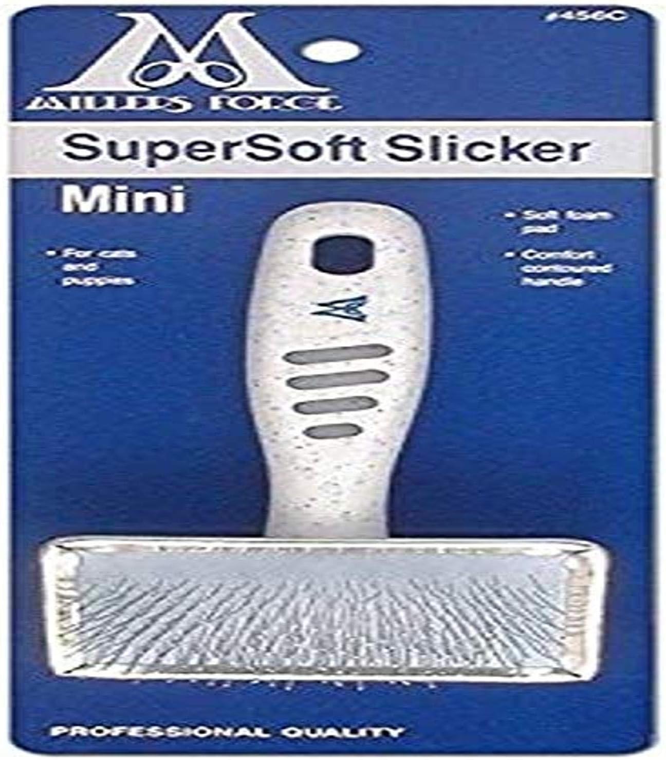 Millers Forge Supersoft Slicker Brush, Mini