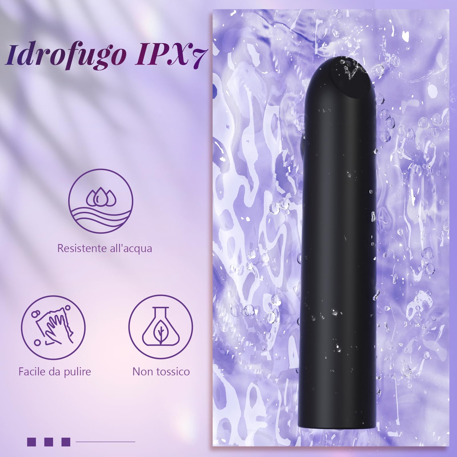 Vibratoreper Donna Professionale Sex Toys - Vibratore Sexytoysys Donna e Coppia con APP 10 Modalità di Vibratoriper Stimolatore Clotoride Femminile Mini Vibratori Punto G Toys Sessuali Squirting Toy