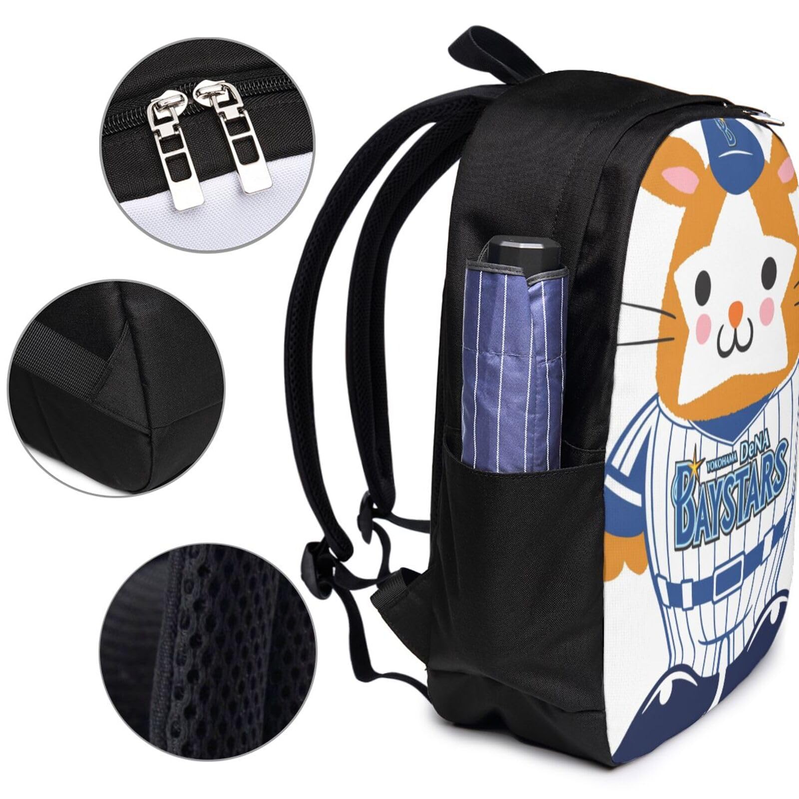 Amazon.co.jp: 横浜ベイスターズ カバン リュックサック 外出 軽量