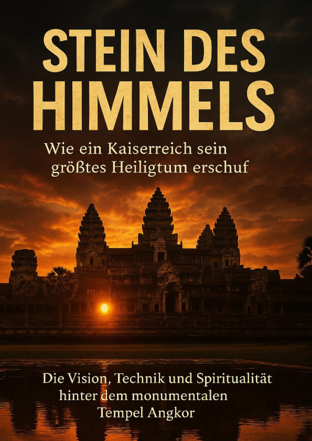 Stein des Himmels: Wie ein Kaiserreich sein größtes Heiligtum erschuf: Die Vision, Technik und Spiritualität hinter dem monumentalen Tempel Angkor