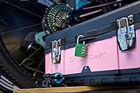 Vista 4 de ABUS 14530 Candado de combinación no-TSA para maletas rígidas, equipaje, reajustable, color amarillo