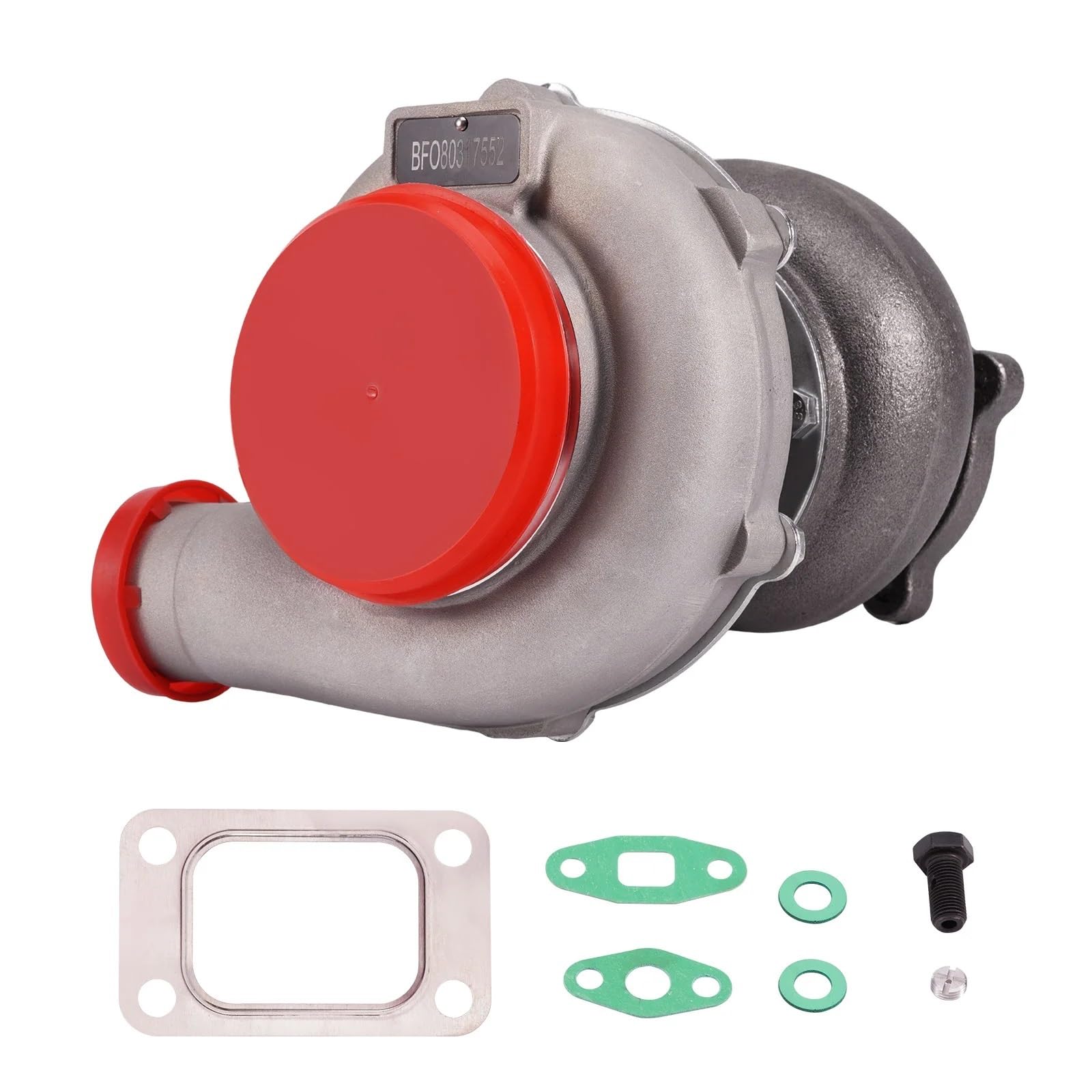 GT30 GT3037 GT3076 Flangia a 4 bulloni Raffreddamento ad acqua Universale per caricabatteria per motori