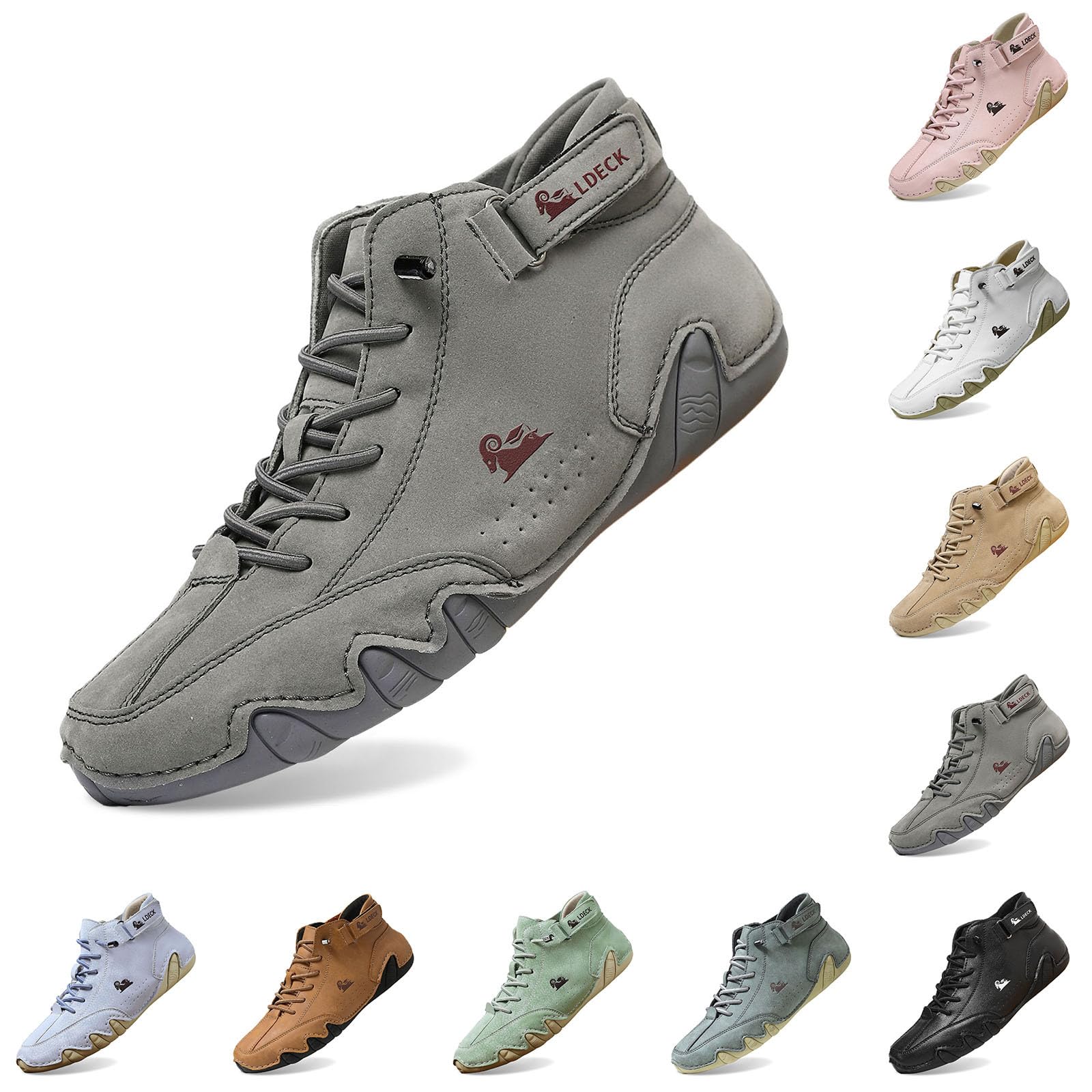 Zapatillas para Correr Hombre Caminar Bambas Gimnasio Zapatos Casuales con Plataforma Ligeros Transpirables Atlético Trabajo casa Zapatos para Caminar Malla Transpirables
