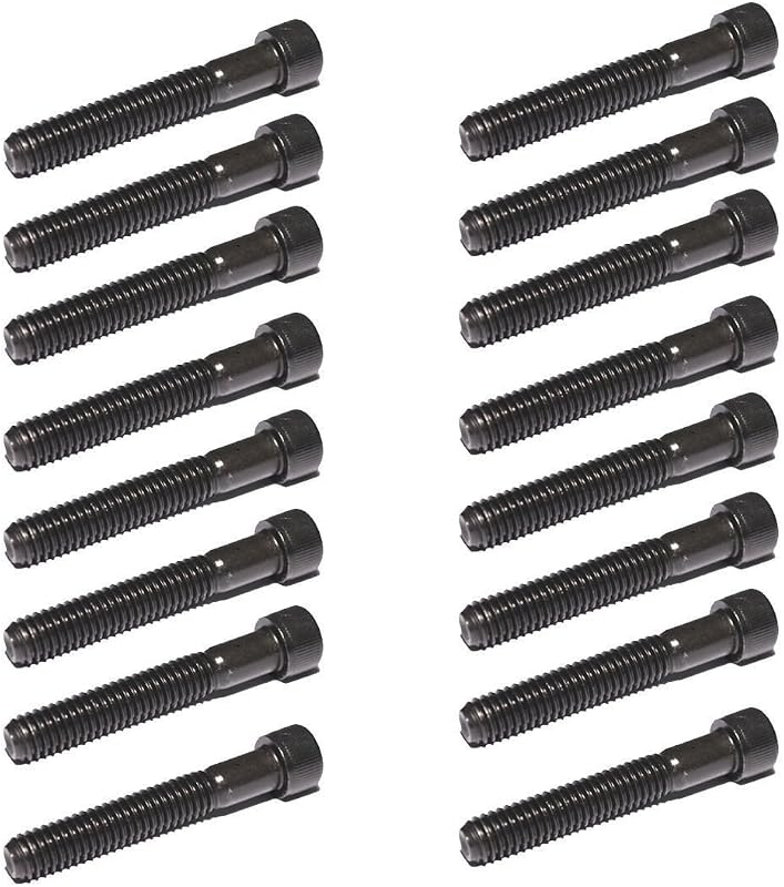Parafusos dos balancins Michigan Motorsports LS1 com cabeça Allen de 8 mm para motores LS – Conjunto com 16