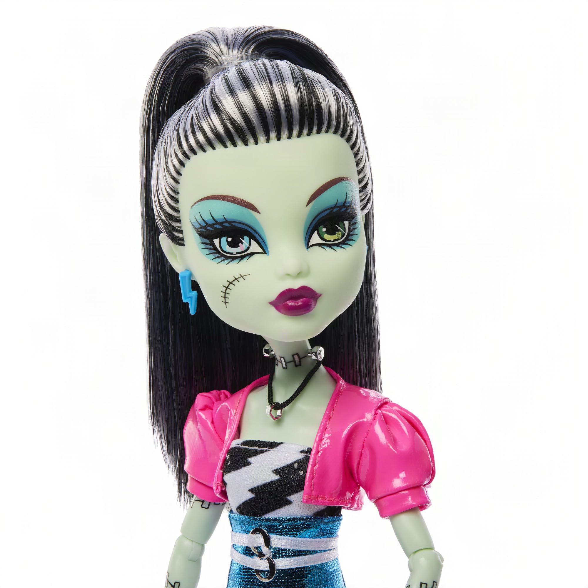 Monster High Dawn of the Dance Frankie Stein Bambola Replica
