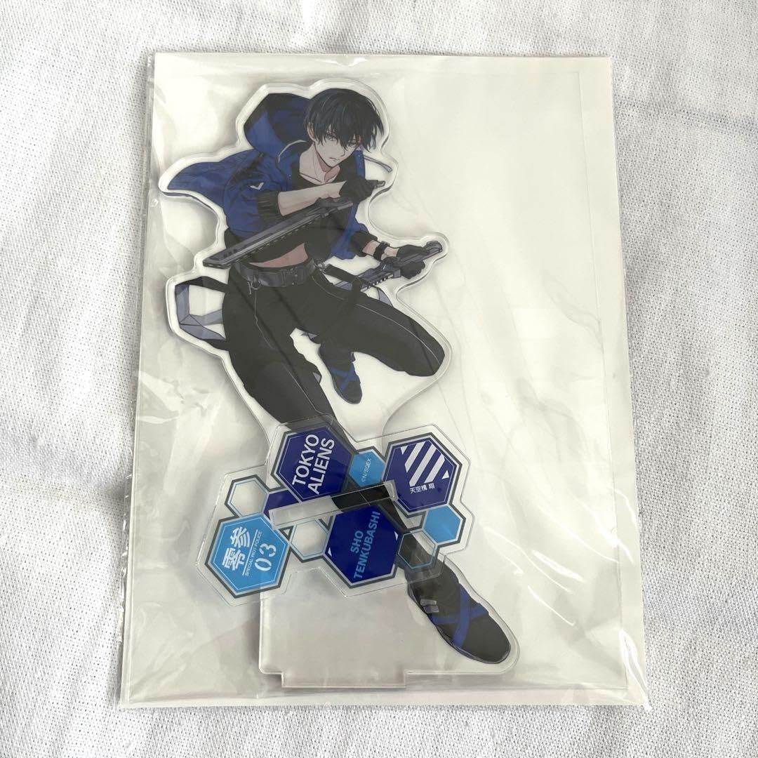 Amazon.co.jp: 東京エイリアンズ ミュージアム ビッグアクリルスタンド