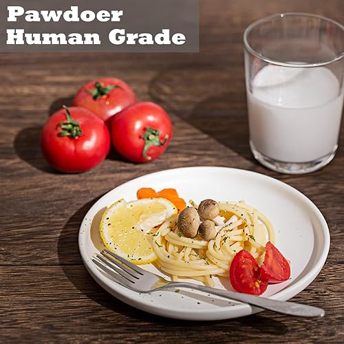 Miniatura 5 de Plato de cerámica poco profundo para gatos de 6 pulgadas, cuencos de comida para gatos sin fatiga, plato ancho y pequeño para mascotas para gatitos