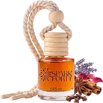 Night Car Air Freshener Hanging | Car Perfume, 8 ml
