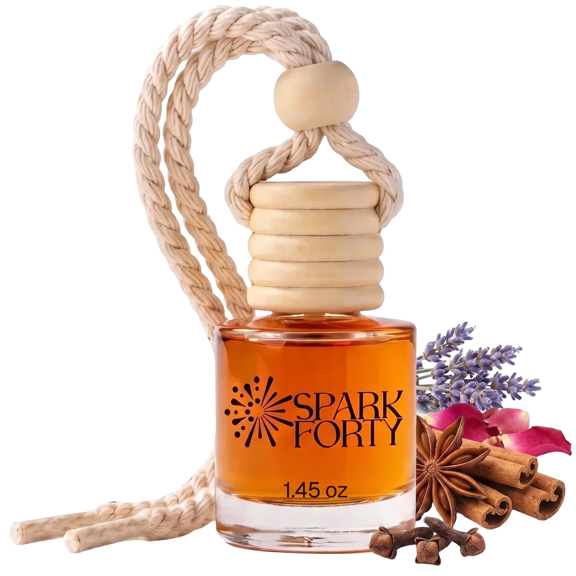 Night Car Air Freshener Hanging | Car Perfume, 8 ml