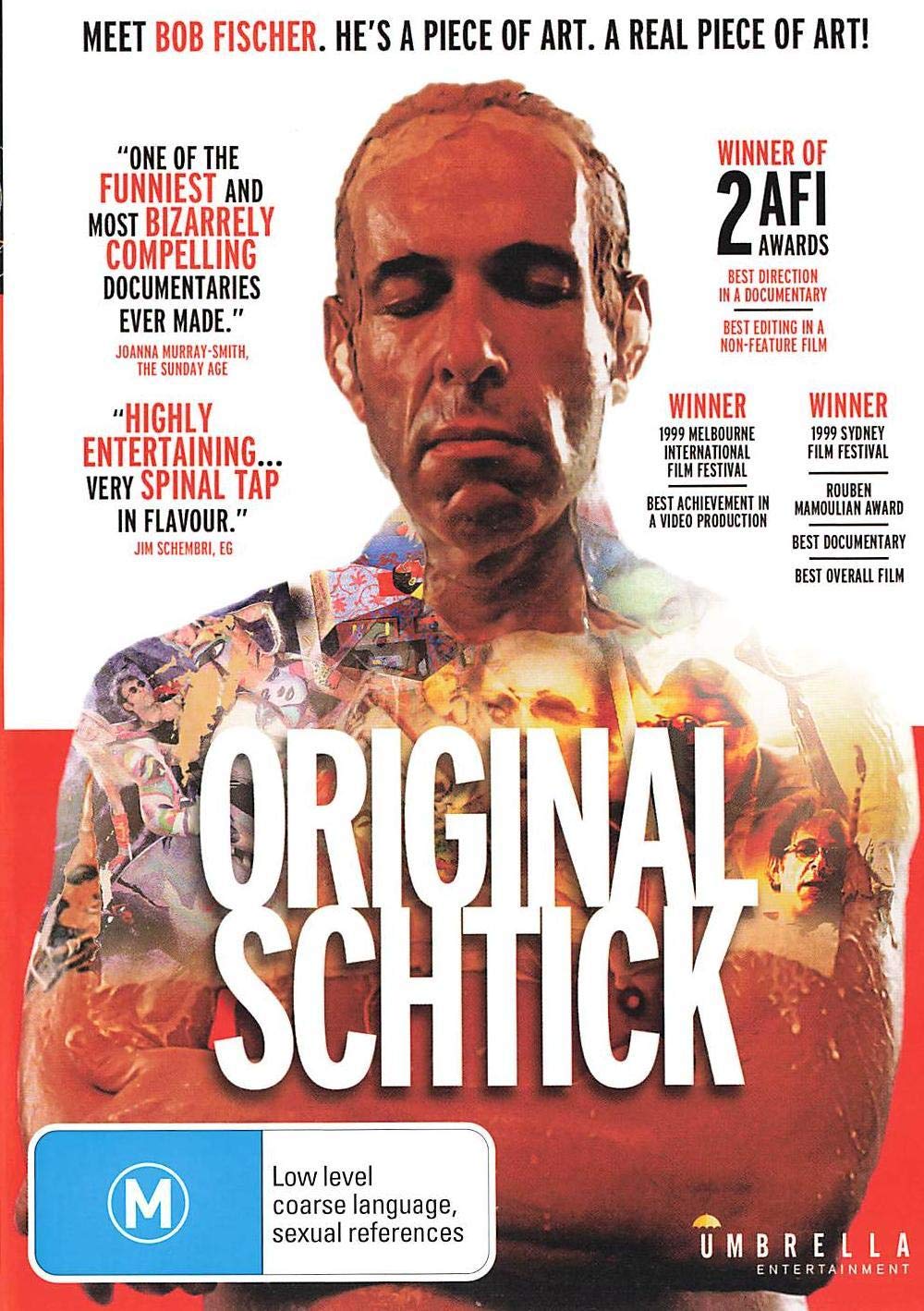 Original Schtick Documental DVD USA Comedia de Culto Cine Americano