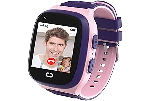 Kids Smart GPS 4G Cell Phone Watch: A Secure and Feature-Rich Companion for Young Explorers