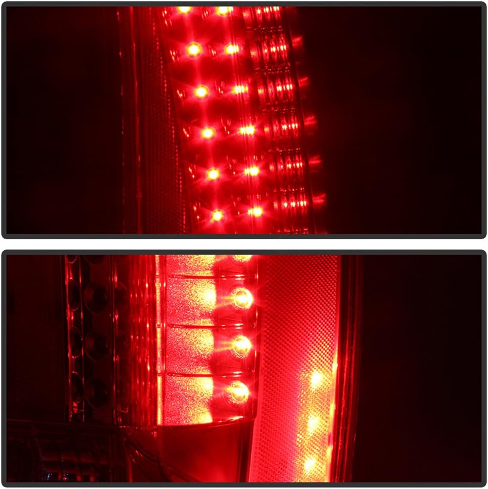 ACANII - for 2007-2014 Cadillac Escalade ESV LED Rear Replacement Tail Light - Passenger Side Only