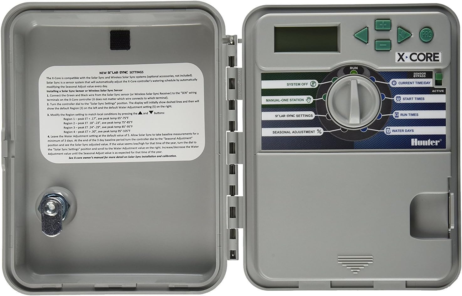 Hunter Xc-401-E 230V 4 Station Outdoor Xc 400 Controller