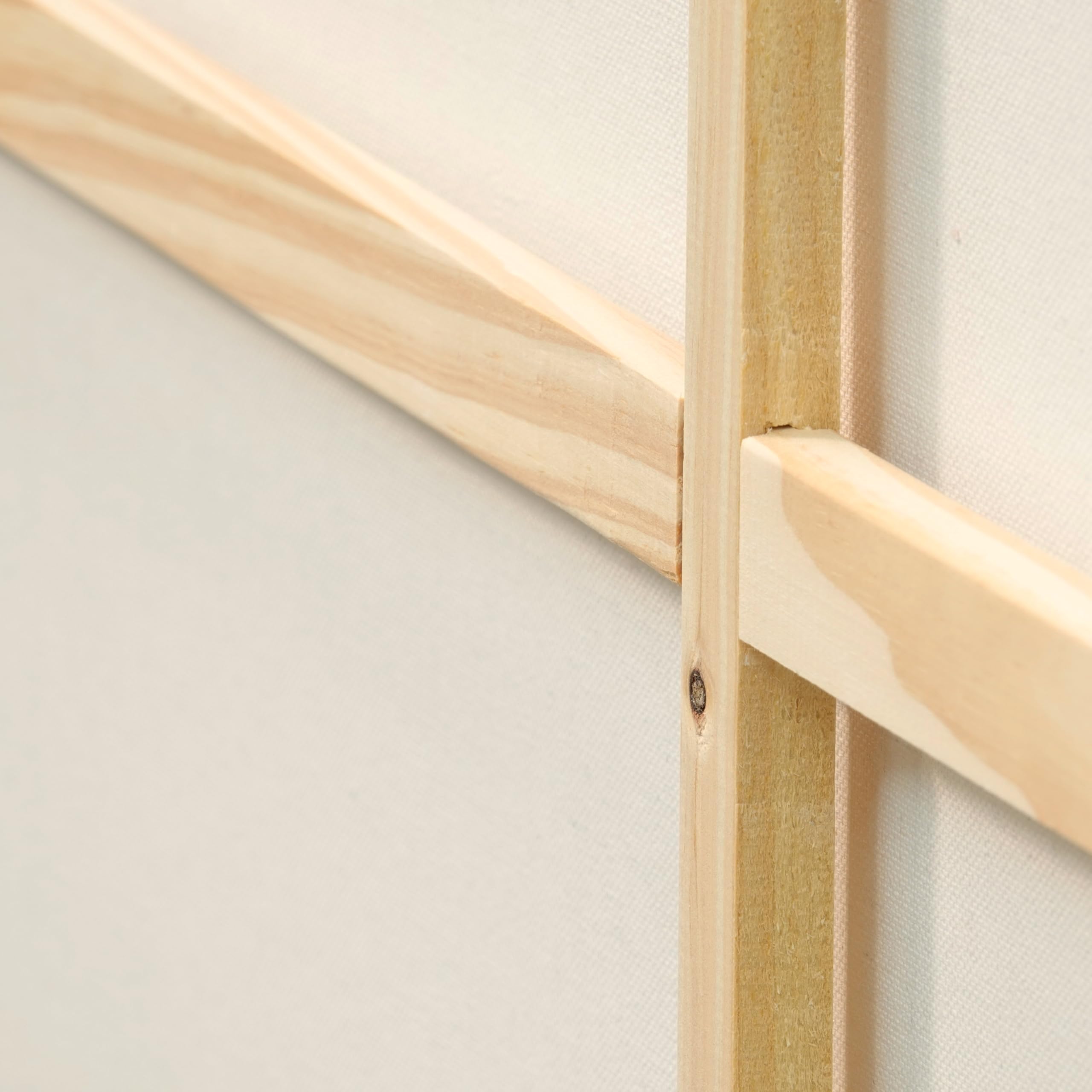 2 B.K. Plus XXL LEINWÄNDE AUF KEILRAHMEN 100x180 cm | Großformatige Leinwand, malfertig grundiert, 100% Baumwolle, 380gsm