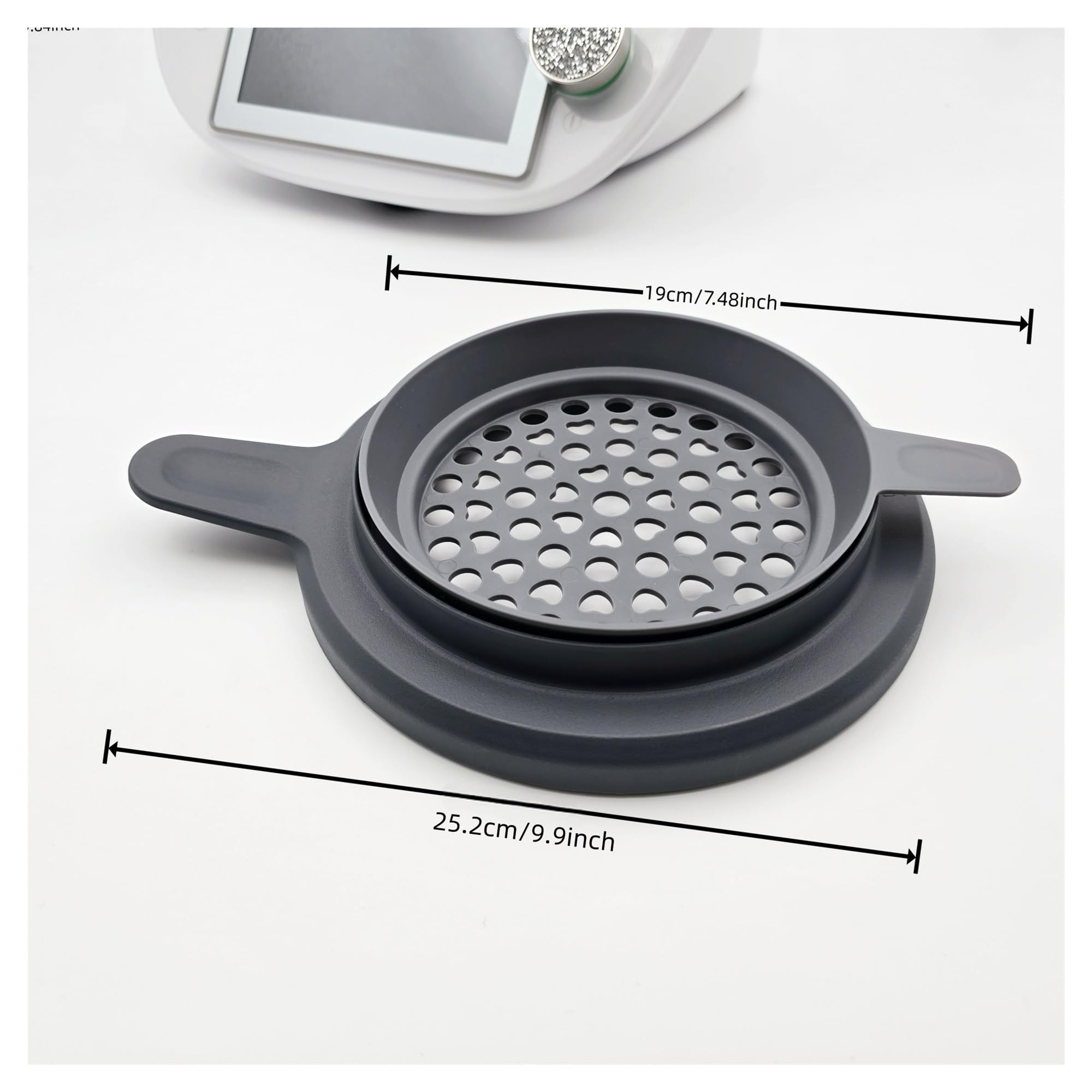 Compatibile con Bimby, dispenser for pastelle TM6/TM5 con manico