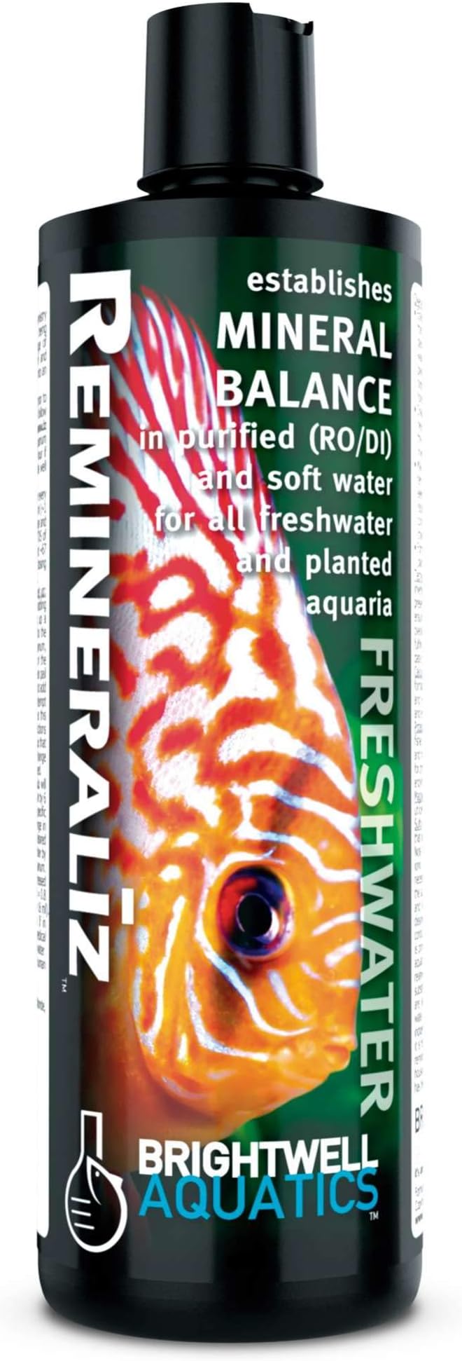 Brightwell Aquatics Remineraliz P Reconstitutes Reverse Osmosis, Deionized, or