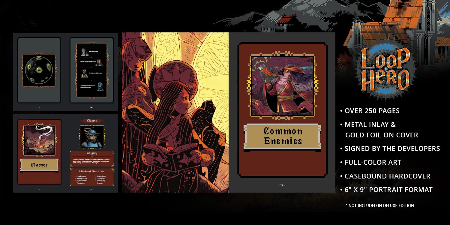 Artbook Loop Hero Encyclopedia