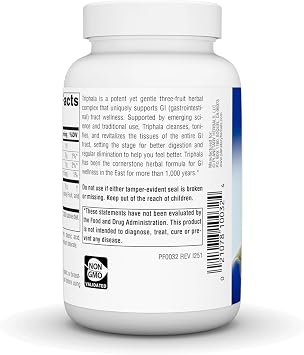 Planetary Herbals Triphala 1000mg - 90 Tablets