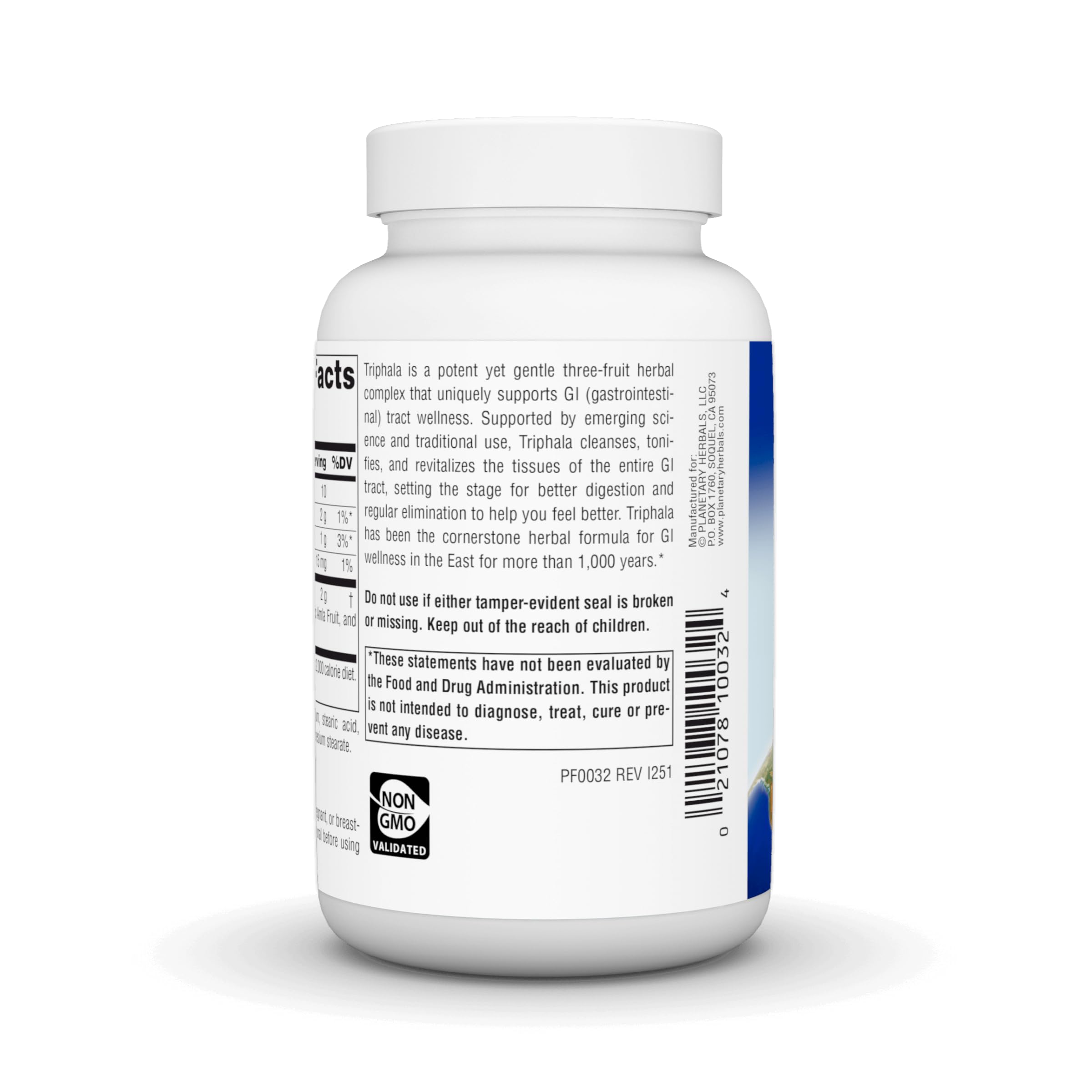 Planetary Herbals Triphala, 1,000 mg - 90 Tablets — Amazon image 4